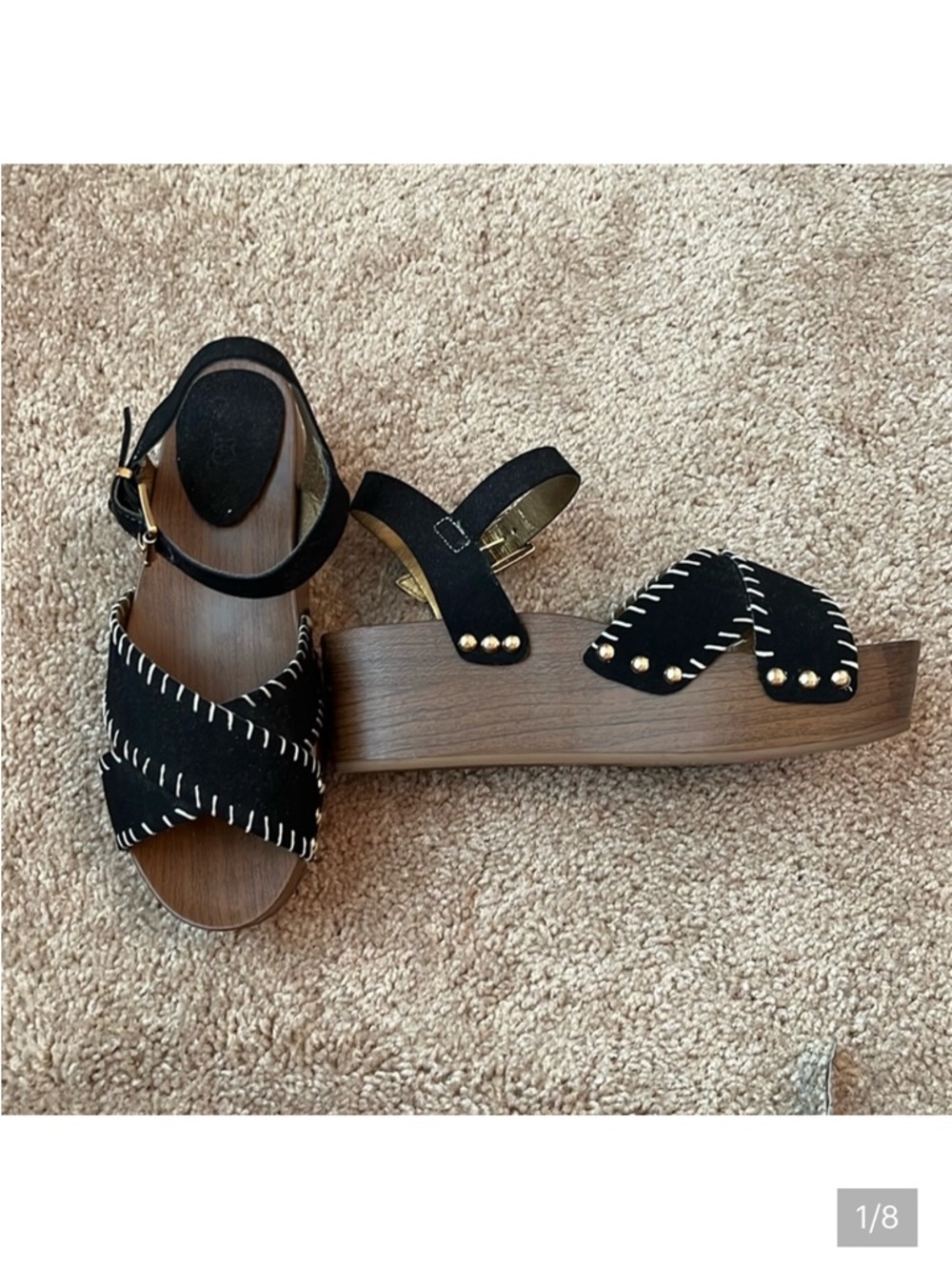 Cato Studded Platforms